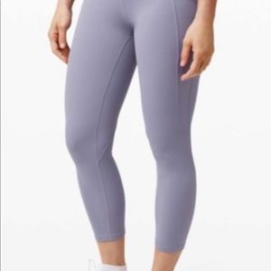 Time to Sweat Mid-Rise Crop 23"